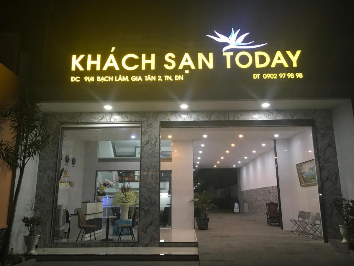 Khach San Today Xa Gia Tan Exterior photo